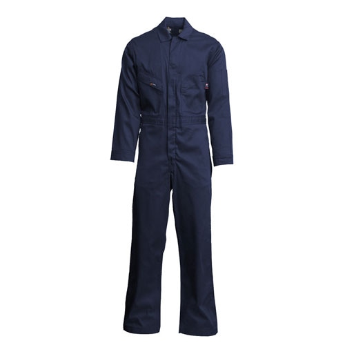 LAPCO 7 oz FR Deluxe Coverall in navy